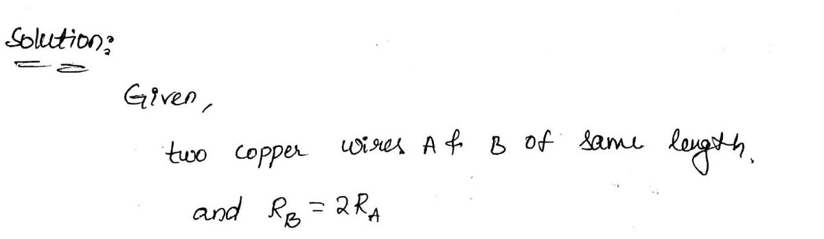 Physics homework question answer, step 1, image 1